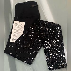 Lululemon Speed Wunder Under Tight 28” Spark Size 2 NWT